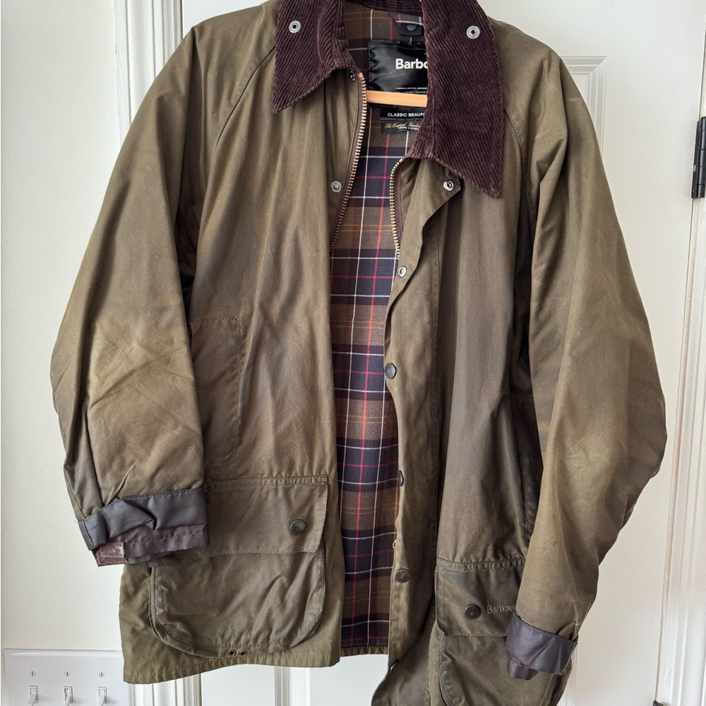 Barbour Men's Brown Field Jacket
